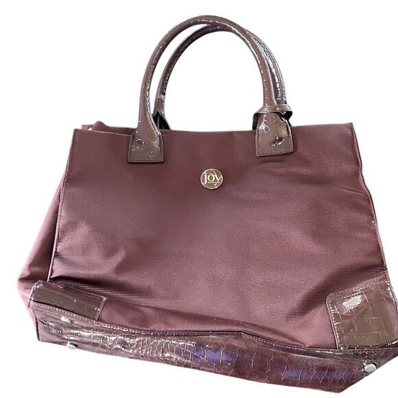 Joy, Mangano, chocolate tote bag - Picture 1 of 7